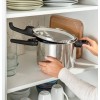 Pressure cooker TEFAL SECURE TRENDY 6L + stainless steel basket