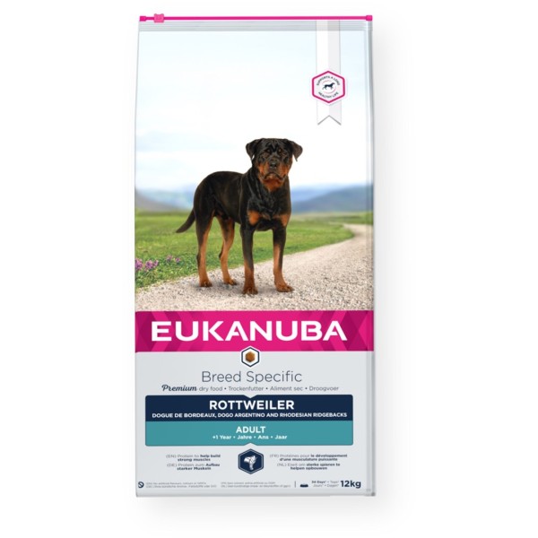 EUKANUBA Adult Rottweiler - dry dog ...