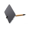 Fixed | Pen With Stylus and Stand | 3 in 1 | Pencil | Stylus for capacitive displays; Stand for phones and tablets | Bamboo