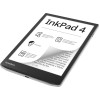 PocketBook InkPad 4 e-book reader Touchscreen 32 GB Wi-Fi Black, Silver