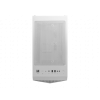 MSI MPG GUNGNIR 110R WHITE Mid Tower Gaming Computer Case 'White, 4x 120mm ARGB Fan, 1 to 6 ARGB Control board, USB Type-C, Tempered Glass, Center, ATX, mATX, mini-ITX'