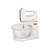 Philips | Mixer | Viva Collection HR3745/00 | Mixer with bowl | 450 W | Number of speeds 5 | Turbo mode | White