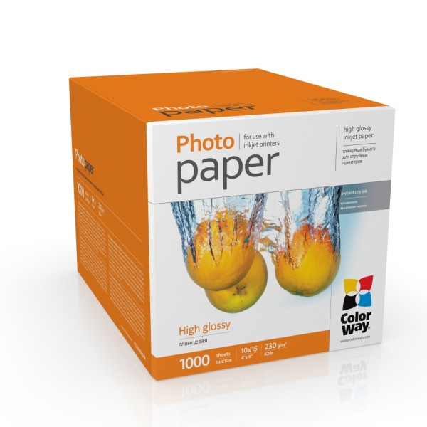 ColorWay High Glossy Photo Paper, 230g/m, ...