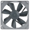 Noctua NF-B9 redux-1600 PWM Computer case Fan 9.2 cm Black, Grey