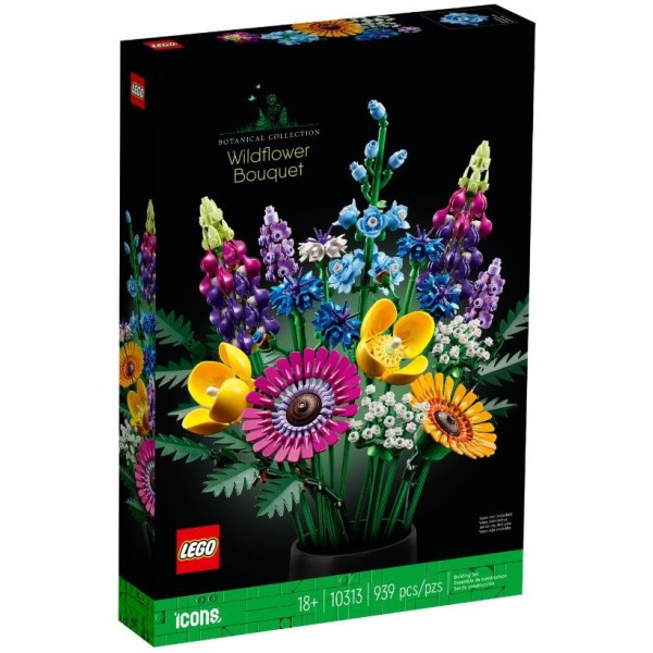 LEGO ICONS 10313 WINDFLOWER BOUQUET