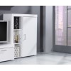 Cama bookcase SAMBA white/white gloss