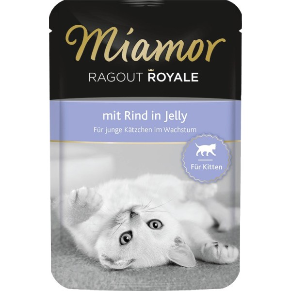 Miamor 4000158740571 cats moist food 100 ...