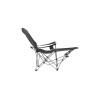 Outwell Catamarca Lounger Relaxing Lounger Chair for 1 Person, Black | Outwell