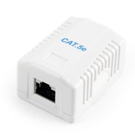 CABLE ACC MOUNT BOX CAT5E FTP/NCAC-1F5E-01 GEMBIRD