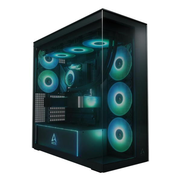 Case|ARCTIC|EATX|Black|Midi Tower|PC|ACPCC00015A