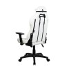 Arozzi Frame material: Metal; Wheel base: Nylon; Upholstery: Soft PU | Arozzi | Gaming Chair | Torretta SoftPU | White