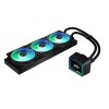 Asrock Challenger 360 Digital Processor Liquid cooling kit 12 cm Black