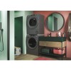 Candy | Washing Machine | RP4 476BWMRR/1-S | Energy efficiency class A | Front loading | Washing capacity 7 kg | 1400 RPM | Depth 45 cm | Width 60 cm | Display | TFT | Steam function | Wi-Fi | Anthracite