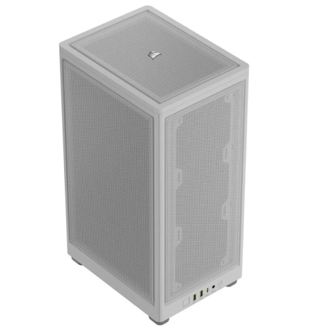 Corsair | AIRFLOW PC Case | 2000D | White | Mini-ITX | Power supply included No | SFX