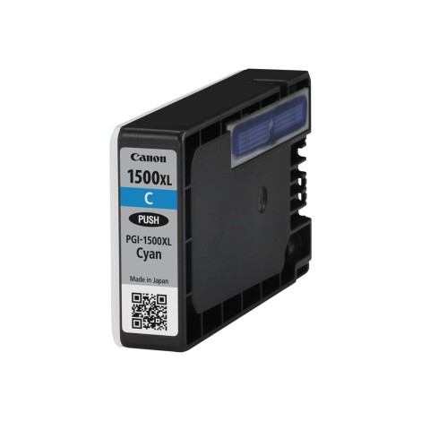 Canon PGI-1500XL (9193B001) | Ink Cartridge | Cyan