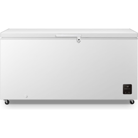 Gorenje | Freezer | FH50EAW | Energy efficiency class E | Chest | Free standing | Height 84.7 cm | Total net capacity 500 L | Display | White