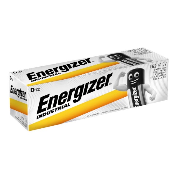 ENERGIZER BATTERIES  INDUSTRIAL PRO D ...