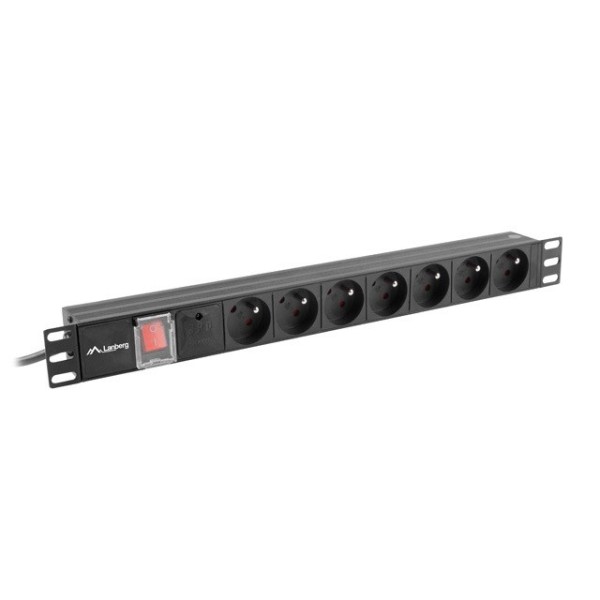 LANBERG PDU RACK POWER STRIP (1U, ...