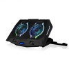 Modecom CF21 RGB Silent Cooling Pad