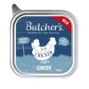 BUTCHER'S Original Junior Mega pack mix Pate - wet dog food - 4 x 150g