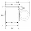 BOSCH WGG154ZSPL washing machine