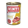 RINTI Kennerfleisch Turkey - wet dog food - 400g
