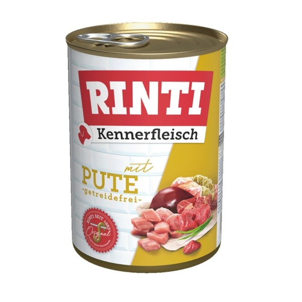 RINTI Kennerfleisch Turkey - wet dog ...