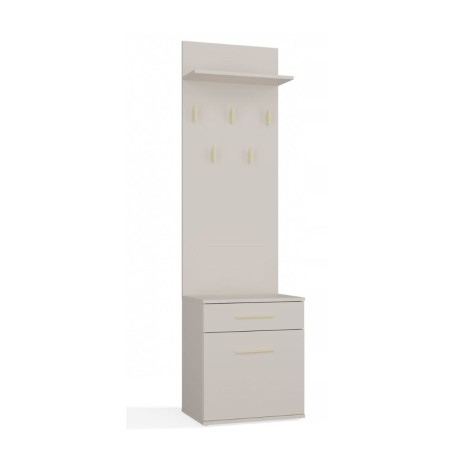 DUO coat hanger, cashmere colour