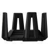 Tri-Band Wireless Wi-Fi 6 Router | Mi AX9000 | 802.11ax | 4804+2402+1148 Mbit/s | 10/100/1000/2500 Mbit/s | Ethernet LAN (RJ-45) ports 5 | Mesh Support Yes | MU-MiMO Yes | No mobile broadband | Antenna type External/Internal | 1 x USB 3.0