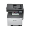 Lexmark Multifunctional printer | CX532adwe | Laser | Colour | Color Laser Printer / Copier / Scaner / Fax with LAN | A4 | Wi-Fi | Grey/White