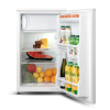 Goddess Single-door Refrigerator with freezer compartment | GODRSE084GW8SE | Energy efficiency class E | Free standing | Larder | Height 83.8 cm | Fridge net capacity 74 L | Freezer net capacity 8 L | 41 dB | White