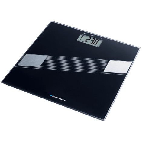 Blaupunkt BSM411 Square Black Electronic personal scale