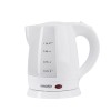 Mesko | Kettle | MS 1276 | Standard | 1600 W | 1 L | Plastic | 360° rotational base | White