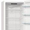 Gorenje Refrigerator | NRK6202EW4 | Energy efficiency class E | Free standing | Combi | Height 200 cm | No Frost system | Fridge net capacity 235 L | Freezer net capacity 96 L | Display | 38 dB | White
