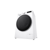 LG | Washing Machine | F2WR508S0W | Energy efficiency class A-10% | Front loading | Washing capacity 8 kg | 1200 RPM | Depth 47.5 cm | Width 60 cm | LED | Steam function | Direct drive | White