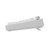 Genesis Thor 404 | Mechanical Gaming Keyboard | Wired | US | White | USB | Gateron Yellow Pro
