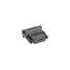 Lanberg AD-0010-BK cable gender changer HDMI DVI-D Black