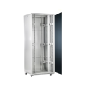 SOMI Networks | 42U, 19″ Freestanding Cabinet | 42U-80/100NACP | Gray | Max Load 800kg; Removable and Lockable Side Panels; Perforated Metal Doors; Unassembled | Depth: 100 cm