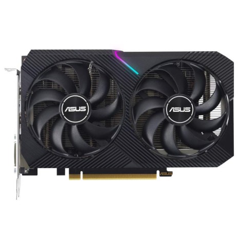 Graphics Card|ASUS|NVIDIA GeForce RTX 3050|8 GB|GDDR6|128 bit|PCIE 4.0 16x|Dual Slot Fansink|1xDVI-D|1xHDMI|1xDisplayPort|DUAL-RTX3050-O8G-V2