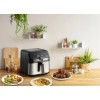 Tefal Easy Fry Mega EY855D10 fryer Single 7.5 L Stand-alone 2020 W Hot air fryer Black, Stainless steel