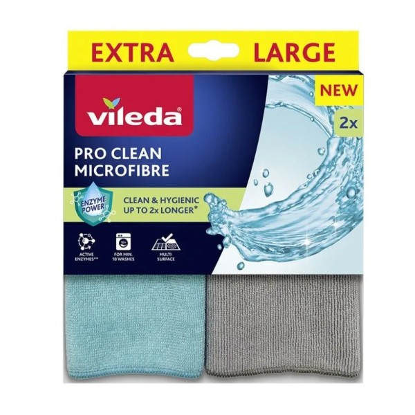 Universal cloth with enzymes Vileda Pro ...