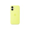 Apple iPhone 17 Silicone Case with MagSafe - Neon Yellow | Apple
