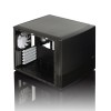 Fractal Design | NODE 804 | Side window | 2 - USB 3.0Audio in/outPower button with LED (white)HDD activity LED (white) | Black | Micro ATX | Power supply included No