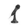 Natec | Microphone | NMI-0776 Adder | Black | Wired