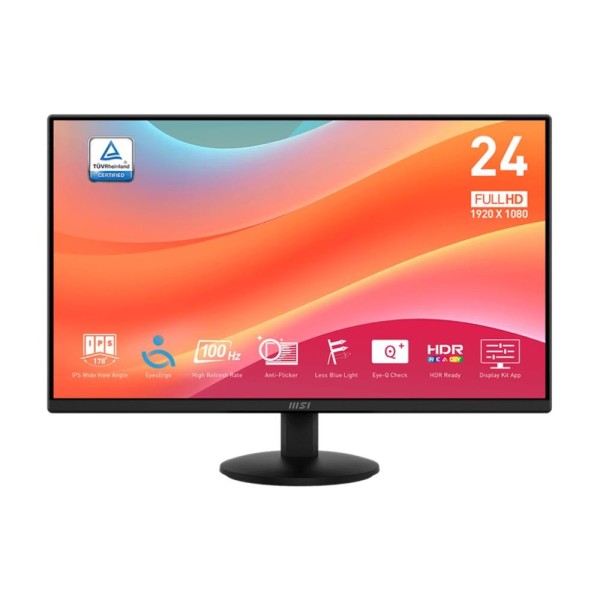 LCD Monitor|MSI|23.8