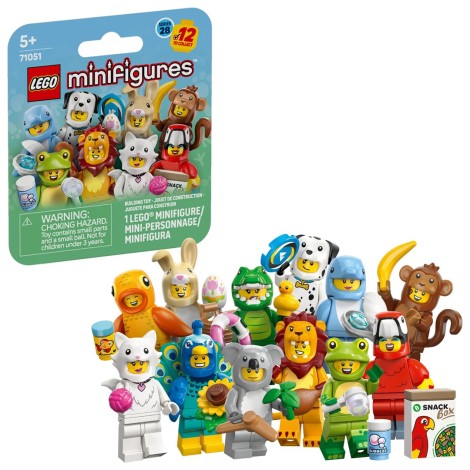 LEGO 71051 Minifigures Seria 28 - Zwierzęta V111