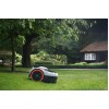 Segway | Navimow Robot Lawn Mower | i105E | Mowing Area 500 m² | Waterproof IPX6 | 58 dB | Charging station, antenna, antenna stand, power cord