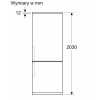 Refrigerator-freezer combination Bosch Series 4 KGN497ICT 440 l C Stainless steel