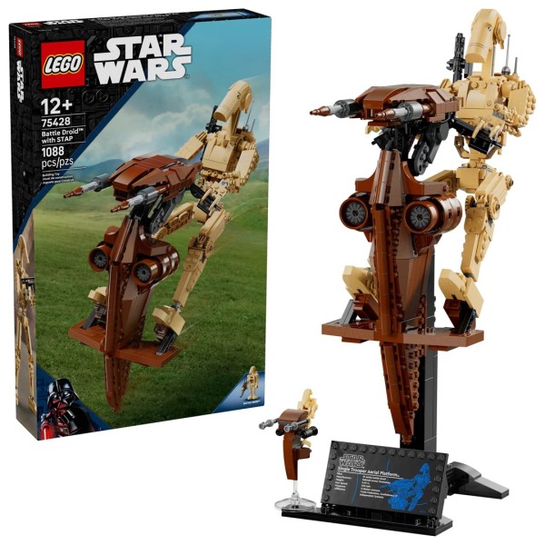 LEGO STAR WARS 75428 Battle Droid ...