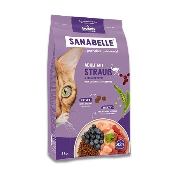 BOSCH Sanabelle Adult Struś 2kg